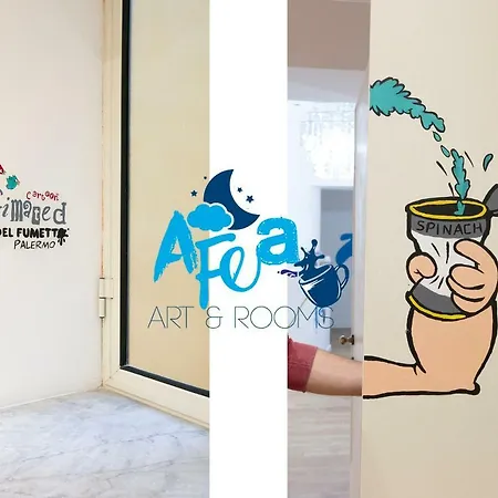 לינה וארוחת בוקר Afea Art &