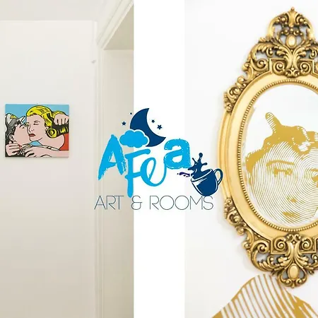 Afea Art & לינה וארוחת בוקר 4*