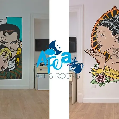 Afea Art & Alojamento de Acomodação e Pequeno-almoço 4*