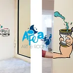 ベッド・アンド・ブレックファスト Afea Art &