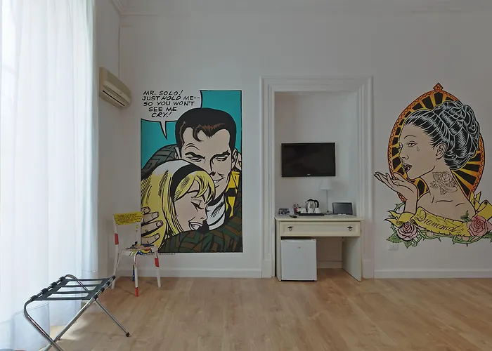 Afea Art & Отель типа 