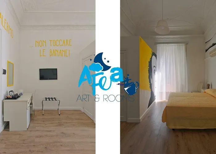 Afea Art & 4* Палермо