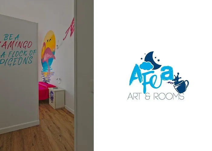 Afea Art & Отель типа 
