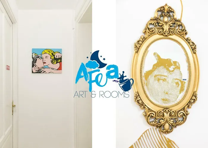 Afea Art & Отель типа 