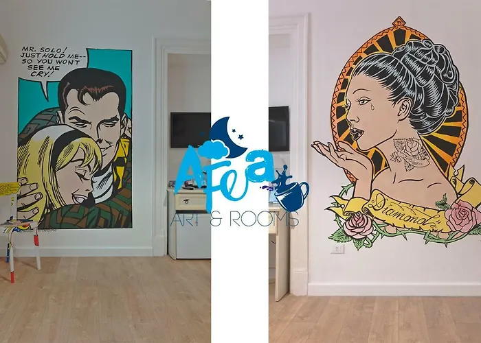 Afea Art & Отель типа 